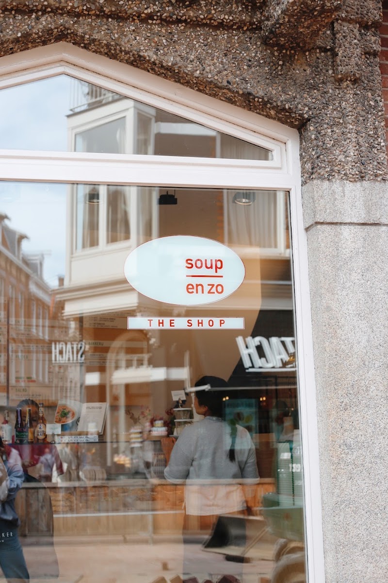 Soup en Zo / Nieuwe Spiegelstraat Place mentioned in saved reels
