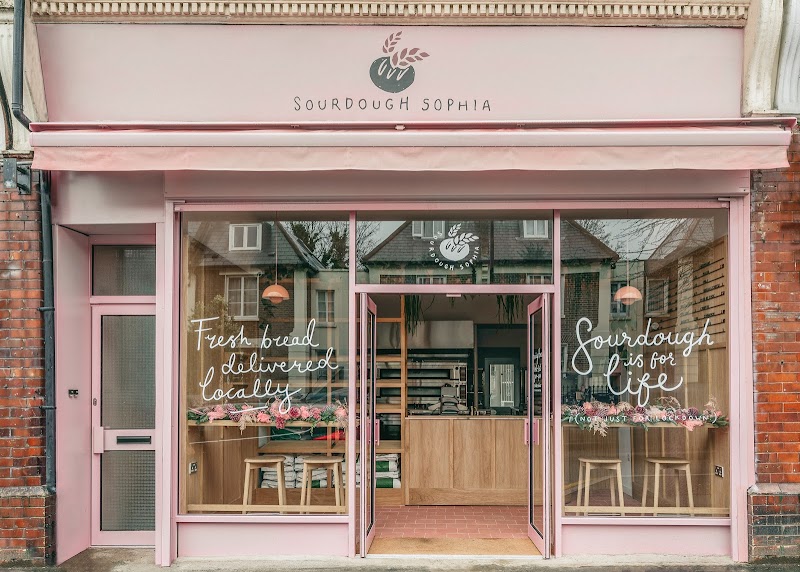 Sourdough Sophia / London Place mentioned in saved reels