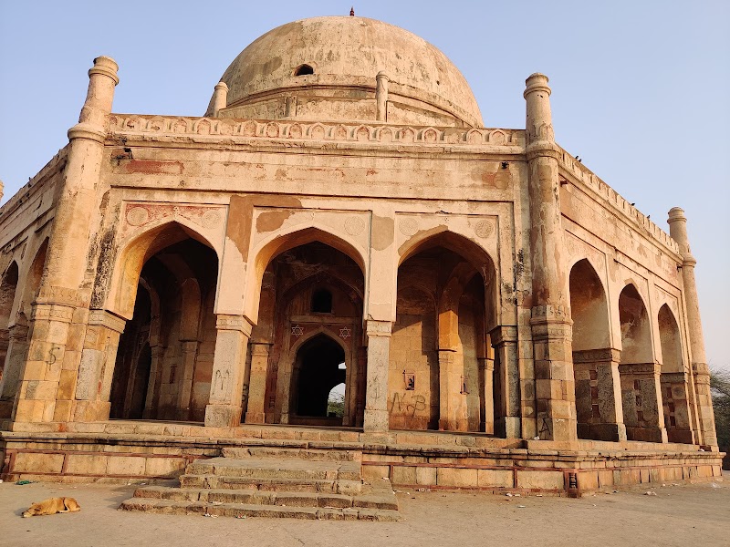 South Delhi Place mentioned in saved reels