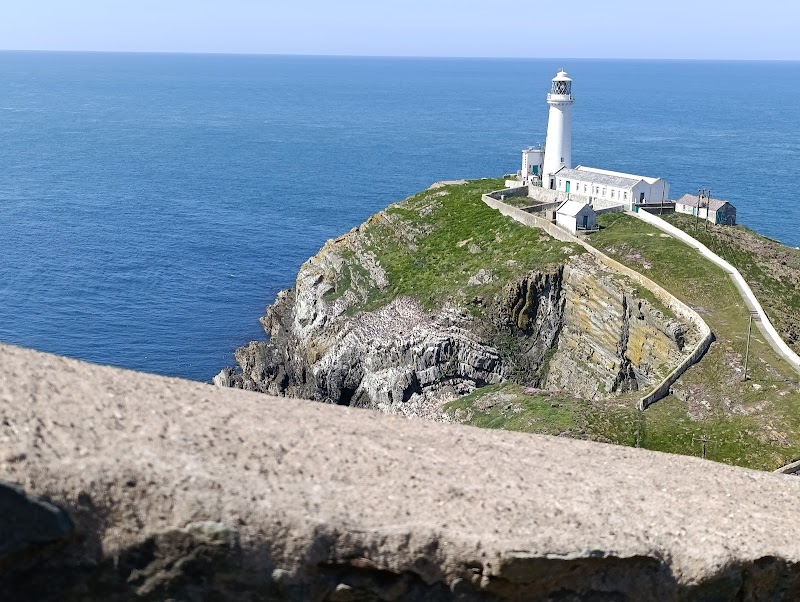 South Stack House Lighthouse / Anglesey