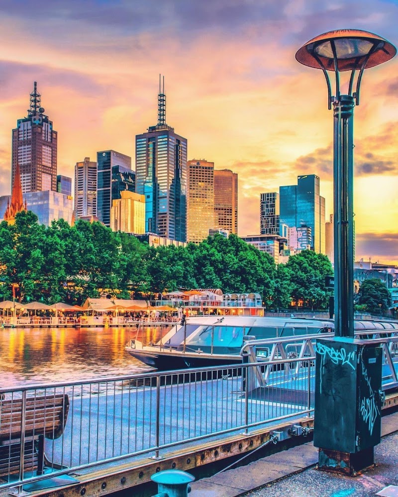 Southbank / Melbourne Place mentioned in saved reels