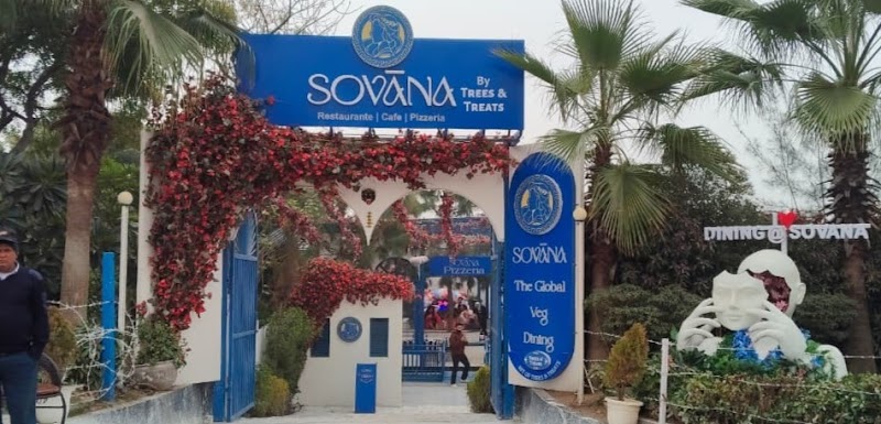 Sovana Pizzeria Cafe / Greater Noida Place mentioned in saved reels