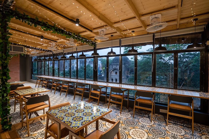 Spaced Out Cafe / Shahpur Jat Place mentioned in saved reels