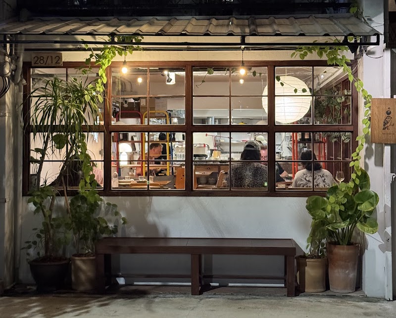 Sparrow / Bangkok Place mentioned in saved reels