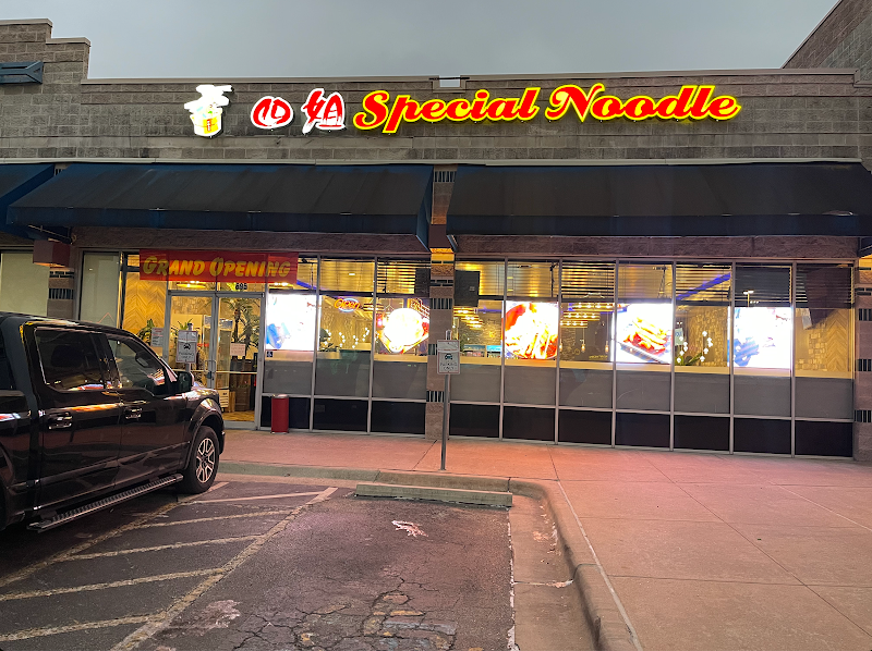 Special Noodle / Austin Place mentioned in saved reels