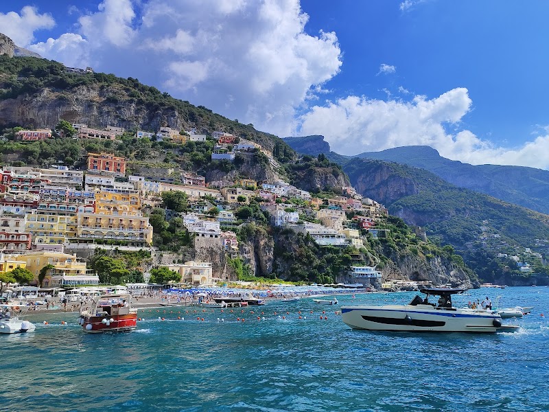 Spiaggia Grande / Positano Place mentioned in saved reels