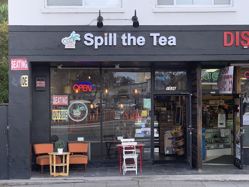 Spill The Tea Place mentioned in saved reels
