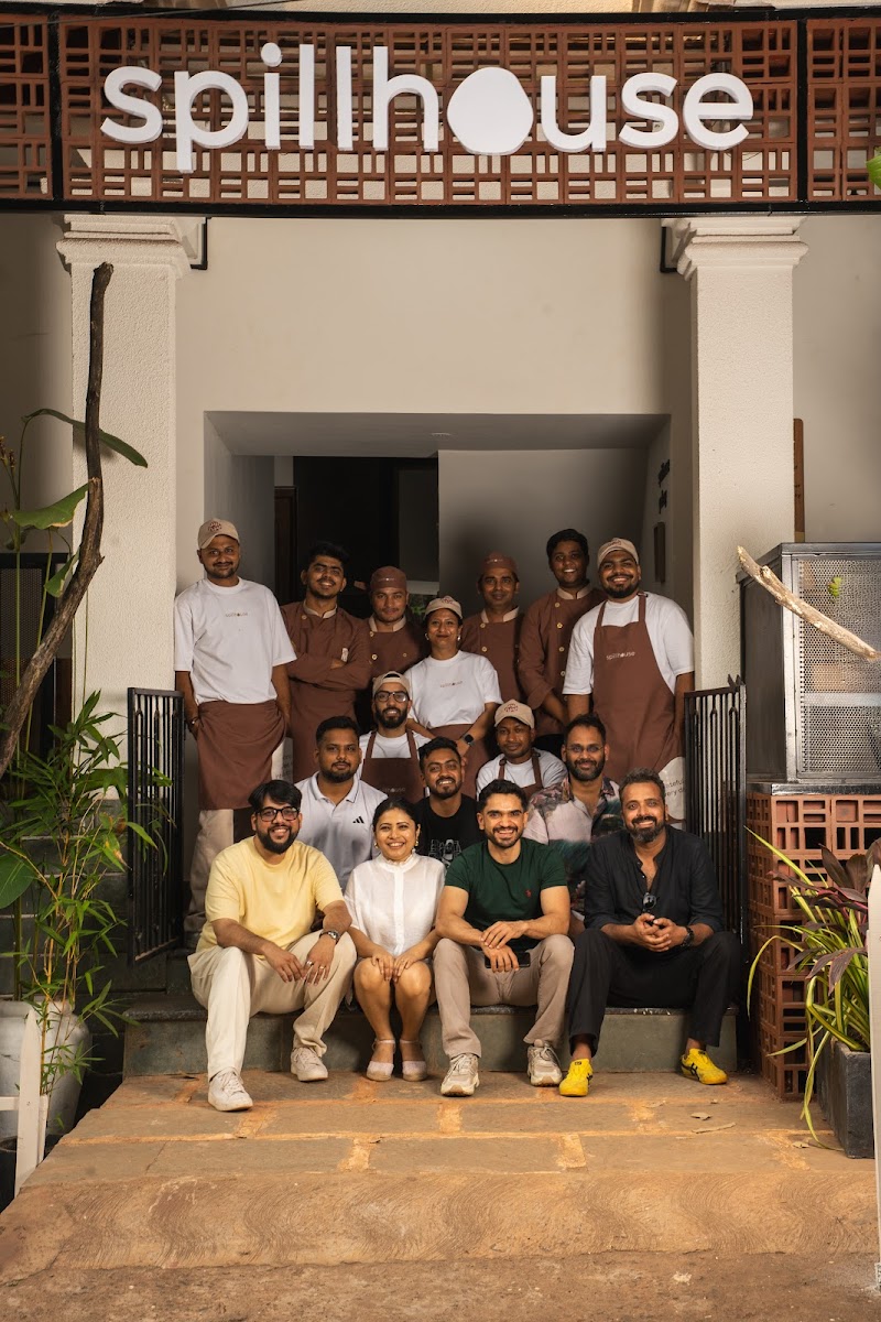 Spillhouse Cafe / Siolim Place mentioned in saved reels