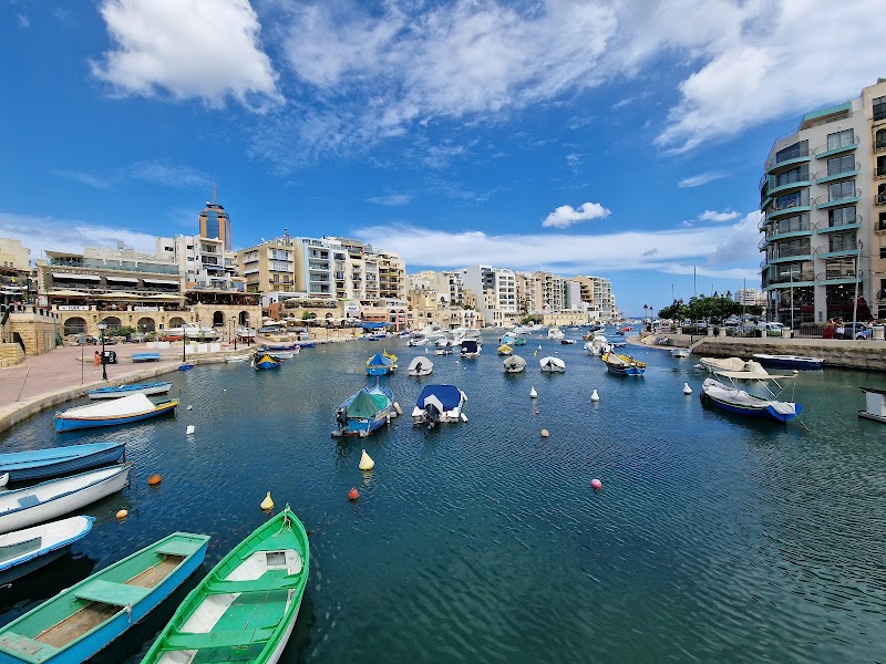 Spinola Bay / St Julian's Place mentioned in saved reels