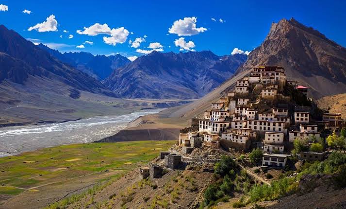 Spiti Valley Place mentioned in saved reels