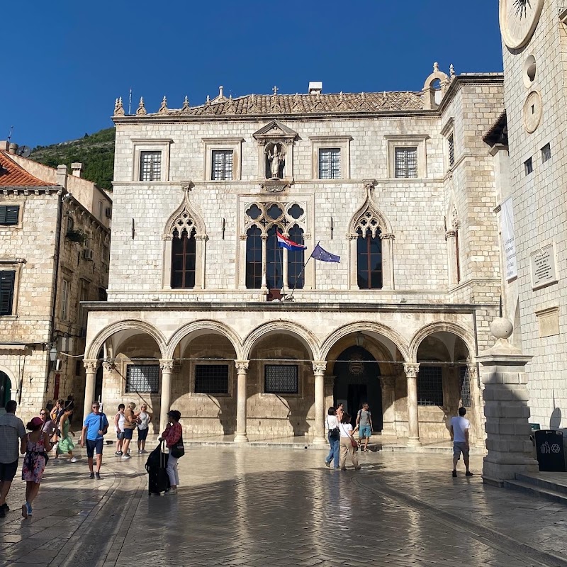 Sponza Palace / Dubrovnik Place mentioned in saved reels