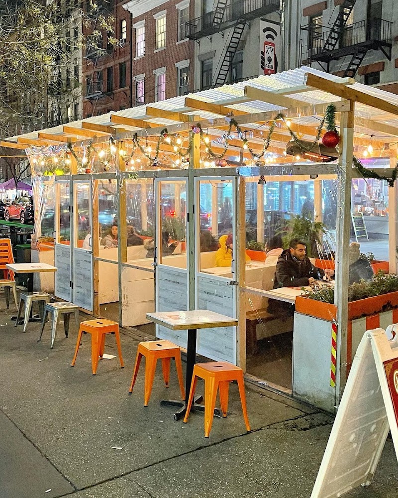 Spot Dessert Bar Place mentioned in saved reels