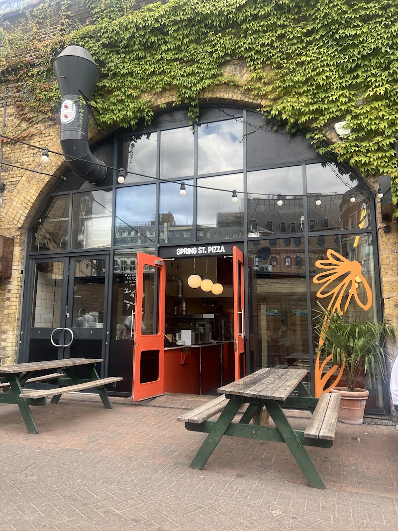 Spring St Pizza / London Place mentioned in saved reels