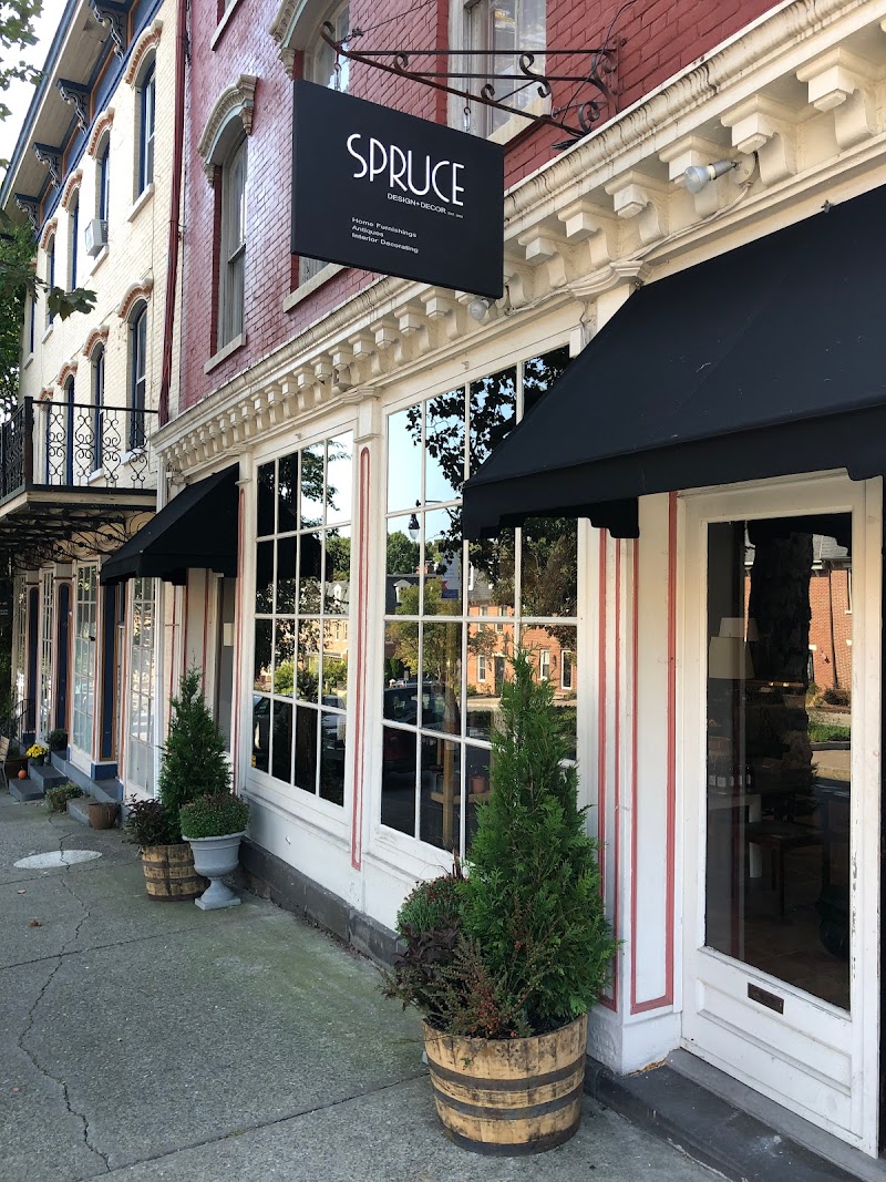 Spruce Design & Decor / High Falls Place mentioned in saved reels