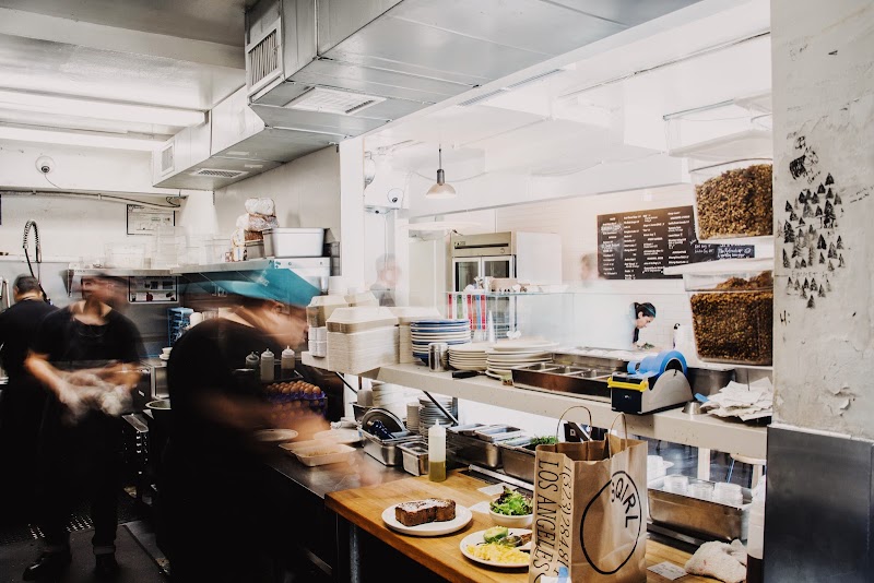 Sqirl / Los Angeles Place mentioned in saved reels