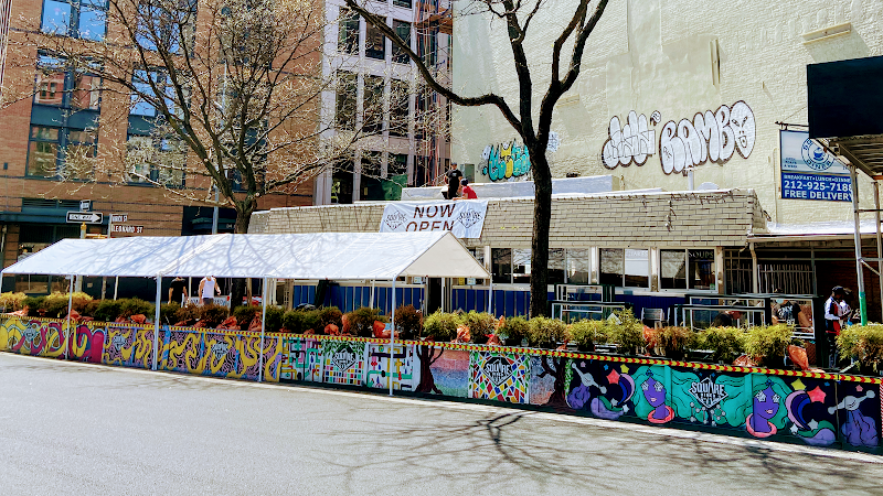 Square Diner / Tribeca Place mentioned in saved reels