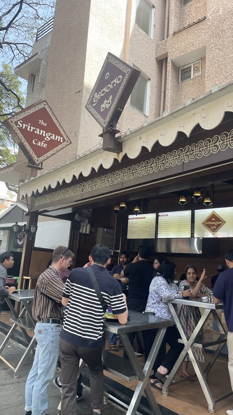 Srirangam Cafe / Indiranagar Place mentioned in saved reels