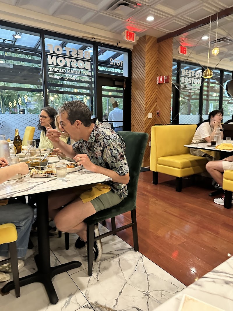 Ssaanjh / Boston Place mentioned in saved reels