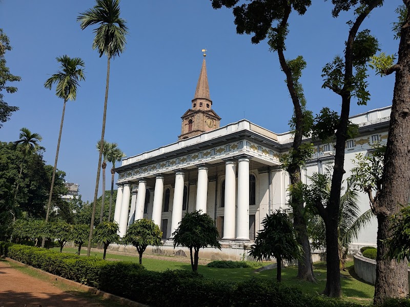 St. John's Church / Kolkata Place mentioned in saved reels