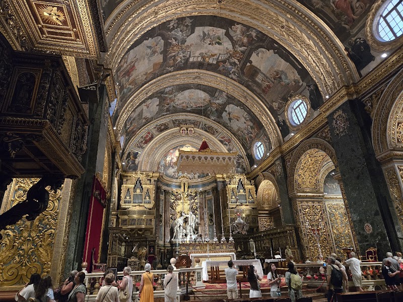 St. John's Co-Cathedral / Valletta Place mentioned in saved reels