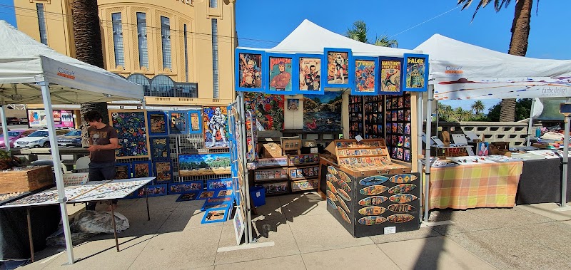 St Kilda Esplanade Market / Melbourne