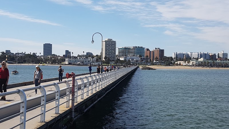 St Kilda Pier / St Kilda Place mentioned in saved reels