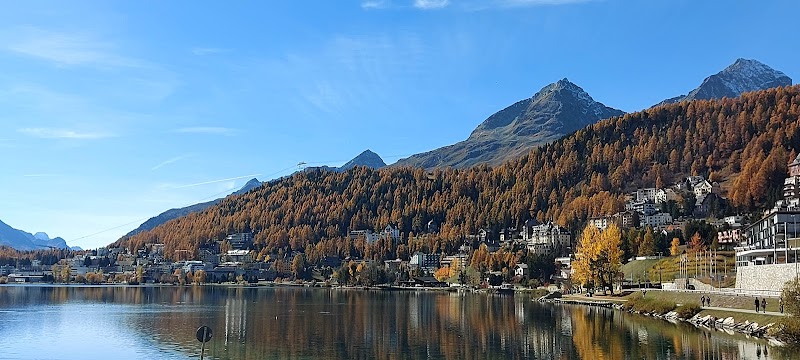 St. Moritz / Switzerland Place mentioned in saved reels