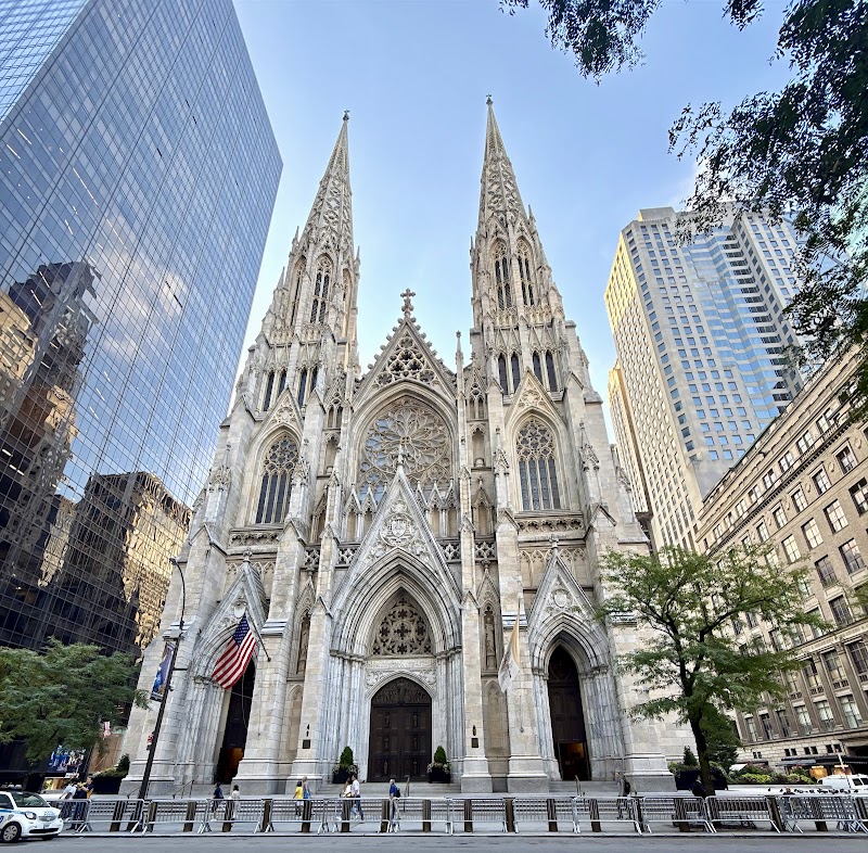 St. Patrick's Cathedral / NYC Place mentioned in saved reels