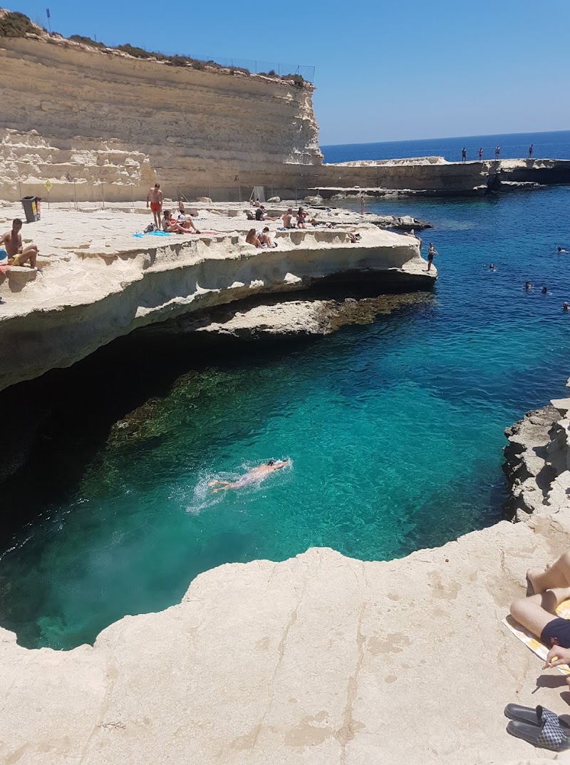 St Peter’s Pool / Malta Place mentioned in saved reels