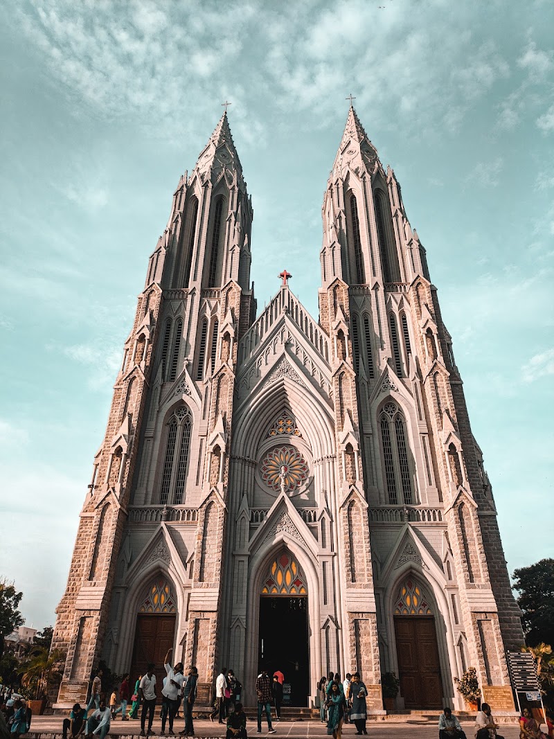St Philomena's Cathedral / Mysuru Place mentioned in saved reels