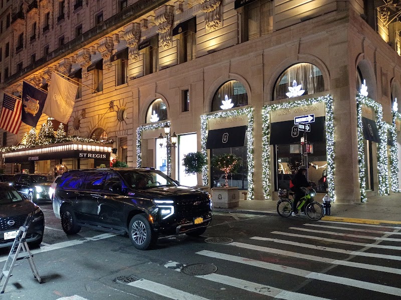 St. Regis New York / New York Place mentioned in saved reels