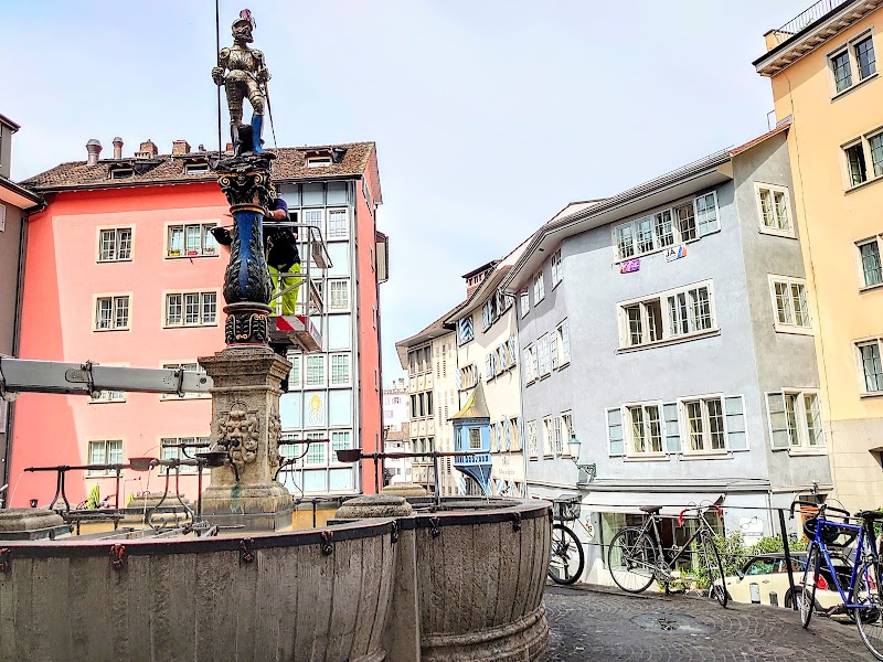 Stüssibrunnen / Zürich