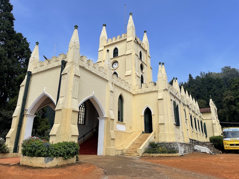 St stephen's church / Ooty Place mentioned in saved reels