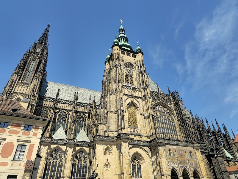 St. Vitus Cathedral / Prague