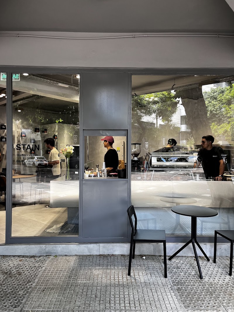 Stain Coffee / Palermo Hollywood Place mentioned in saved reels
