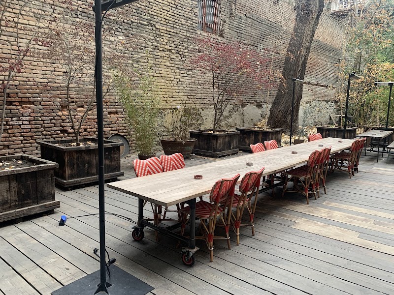 Stamba Cafe / Tbilisi