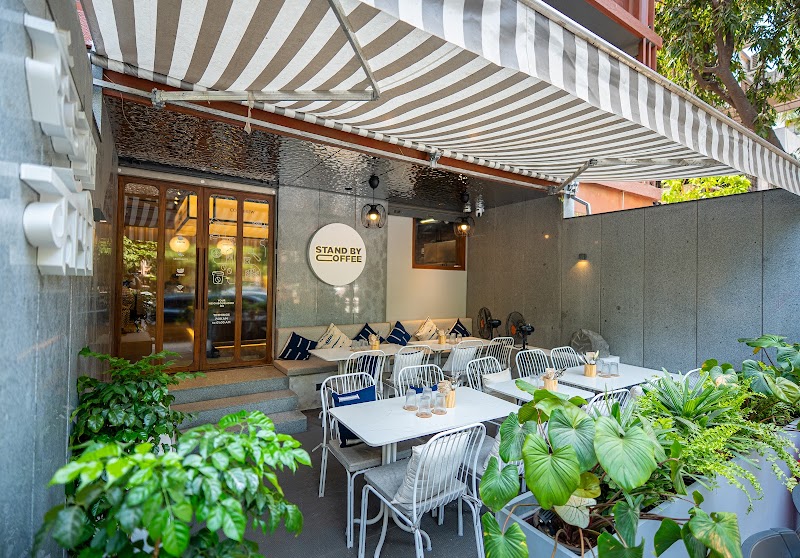 Standby Coffee / Bandra Place mentioned in saved reels