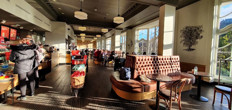 Starbucks / Princess Street Place mentioned in saved reels