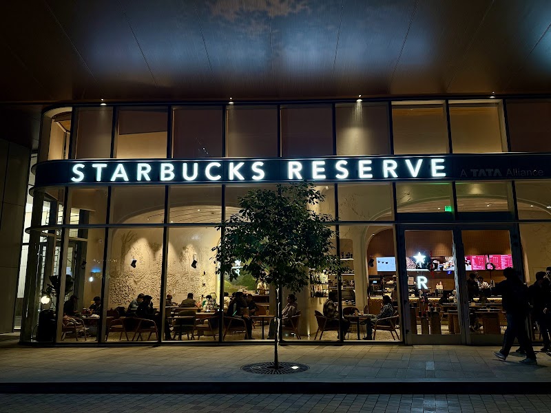 Starbucks Reserve / Gurgaon Place mentioned in saved reels