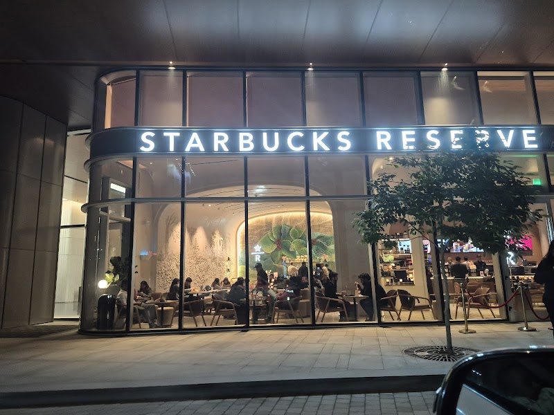 Starbucks Reserve / Sector 42 Place mentioned in saved reels