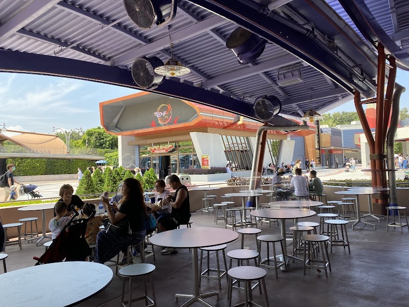 Starliner Diner / Disneyland Place mentioned in saved reels