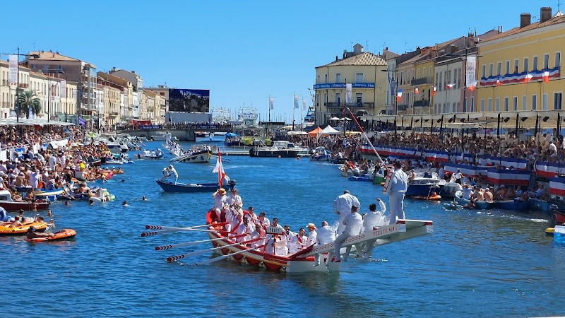 Sète / Occitanie Place mentioned in saved reels