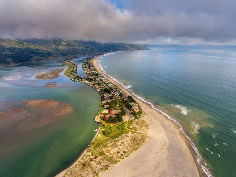Stinson Beach Place mentioned in saved reels