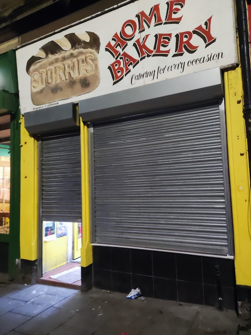 Storries Home Bakery / Leith Walk