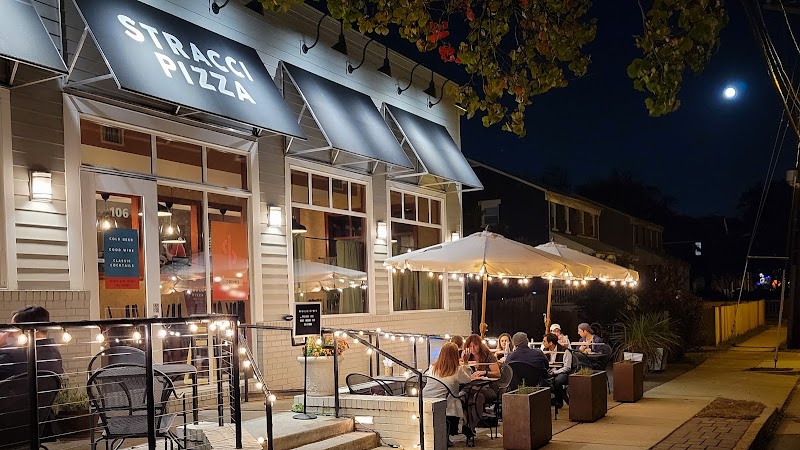 Stracci Pizza / Alexandria, VA Place mentioned in saved reels