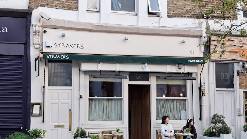 Straker's / Notting Hill Place mentioned in saved reels