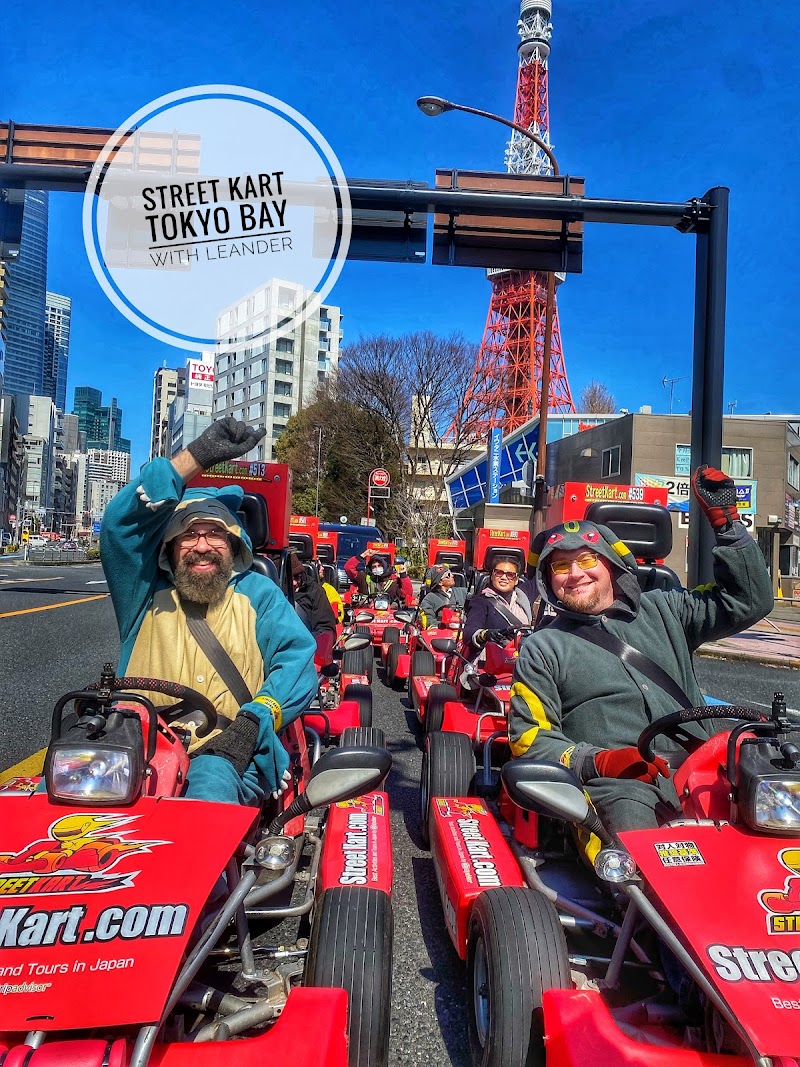 Street Kart Tokyo / Tokyo Place mentioned in saved reels