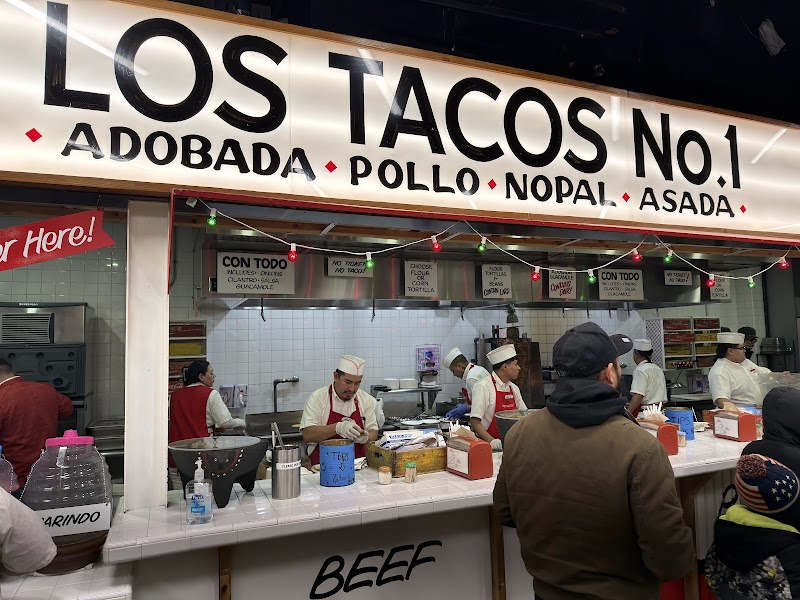 Street Taco / Financial District Place mentioned in saved reels