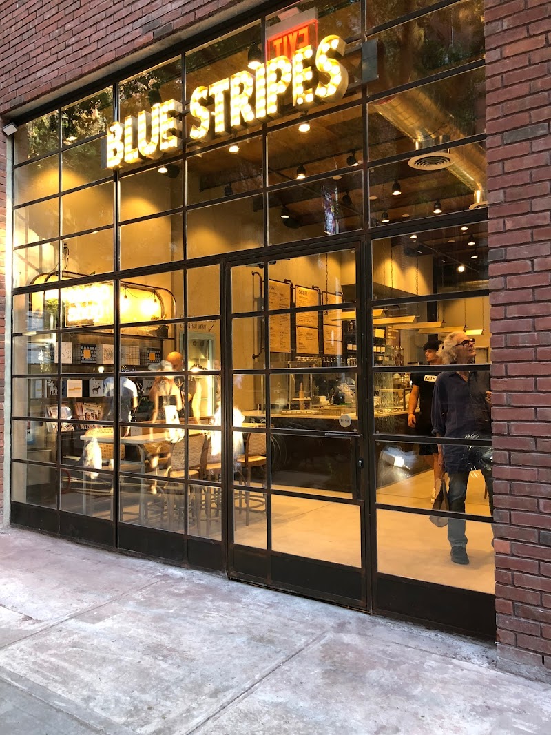 Stripes / NYC Place mentioned in saved reels