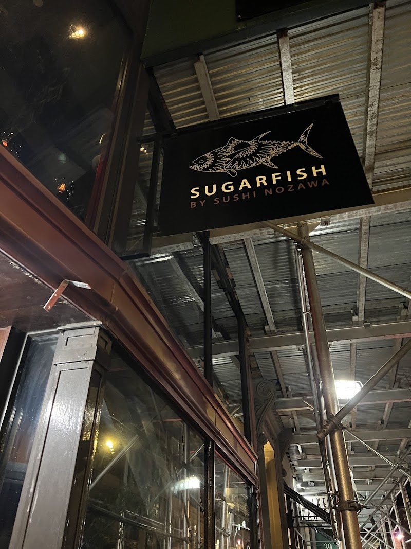 Sugarfish / NYC Place mentioned in saved reels